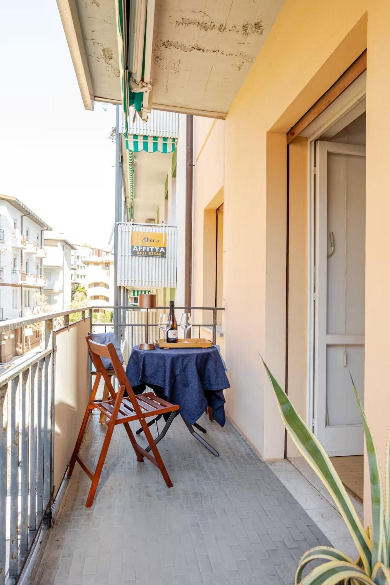 Sunny Home, Appartamento In Centro E Vicino Alla Spiaggia Grado Exterior foto